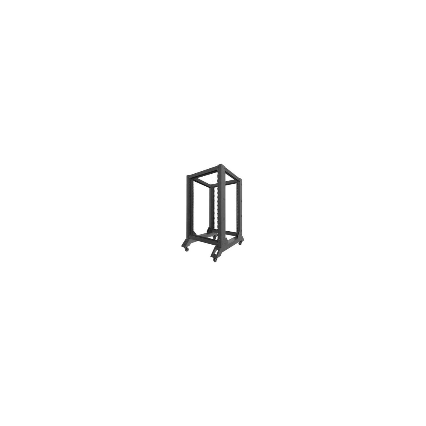 Lanberg Open rack 18U 600x800