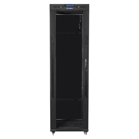 Lanberg rack cabinet 42U 600x800 glass