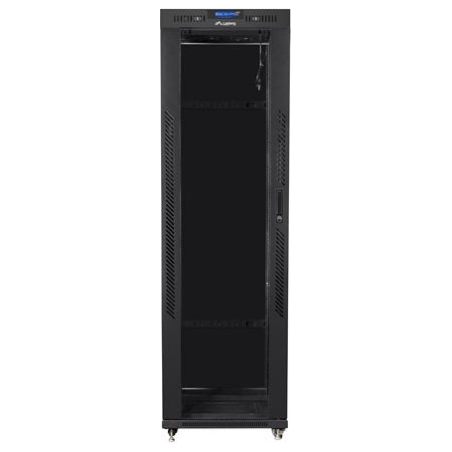 Lanberg rack cabinet 42U 600x800 glass