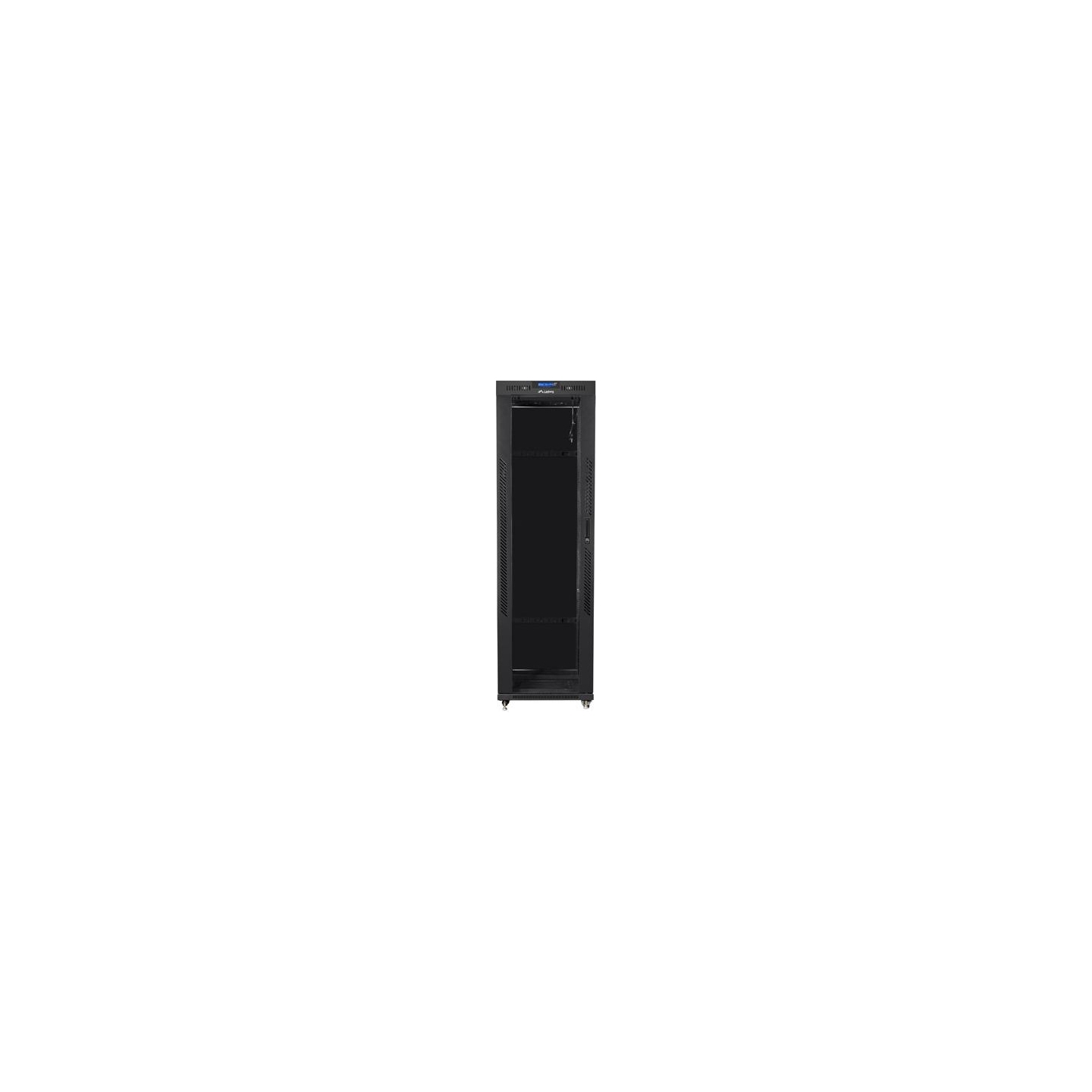 Lanberg rack cabinet 42U 600x800 glass
