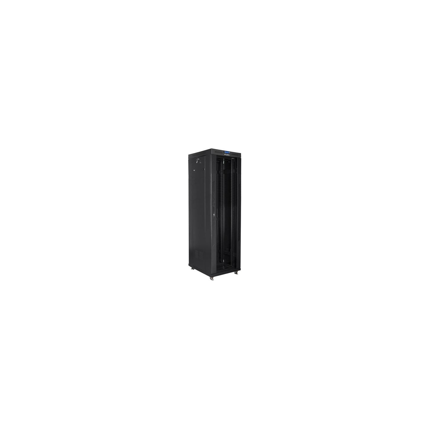 Lanberg rack cabinet 42U 600x800 glass