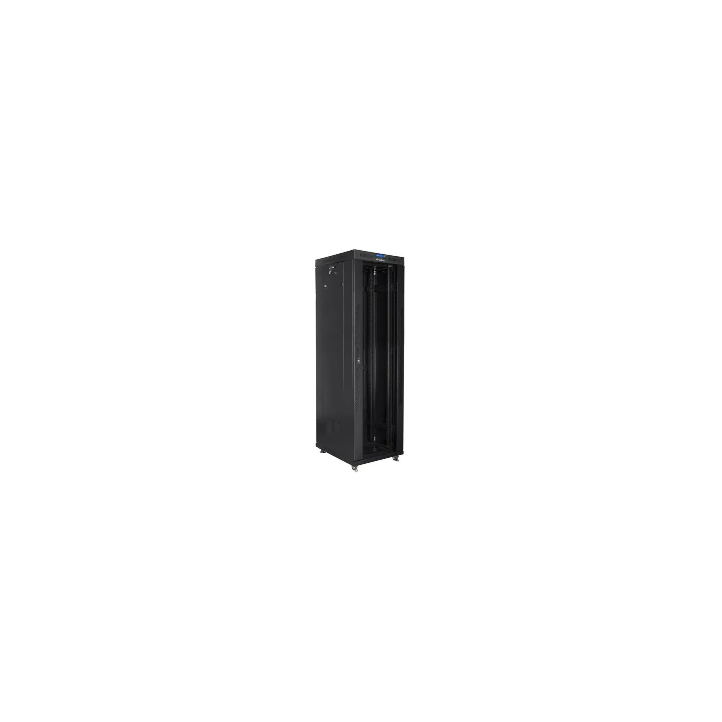 Lanberg rack cabinet 42U 600x800 glass