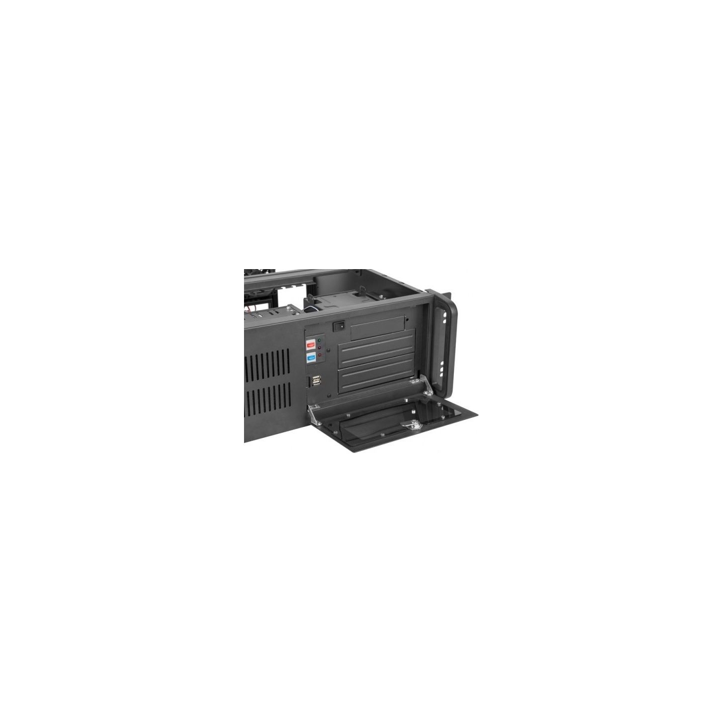 Lanberg SC01-4504-10B RACKMOUNT CHASSIS