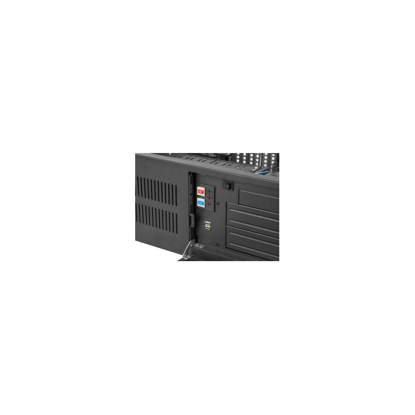 Lanberg SC01-4504-10B RACKMOUNT CHASSIS