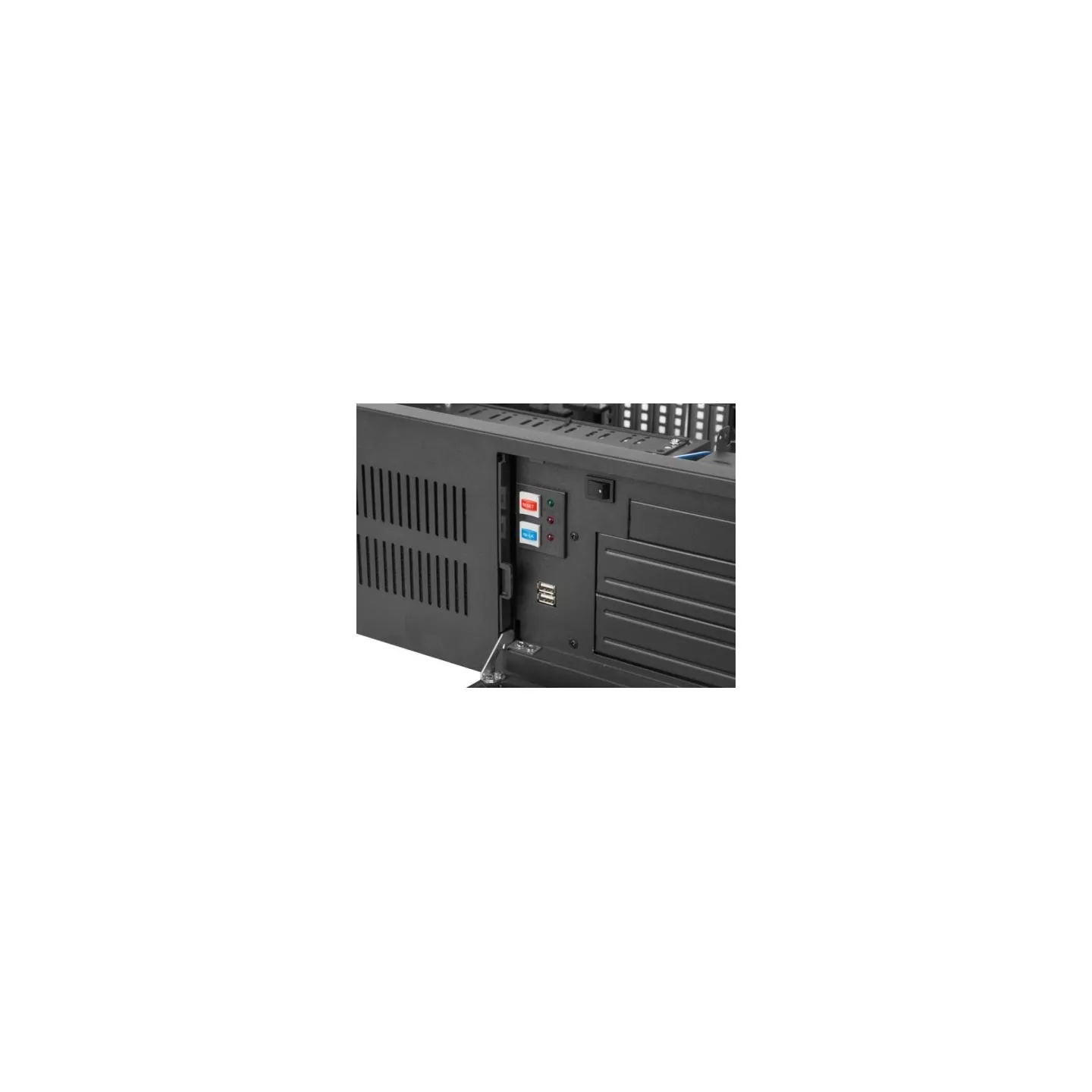 Lanberg SC01-4504-10B RACKMOUNT CHASSIS