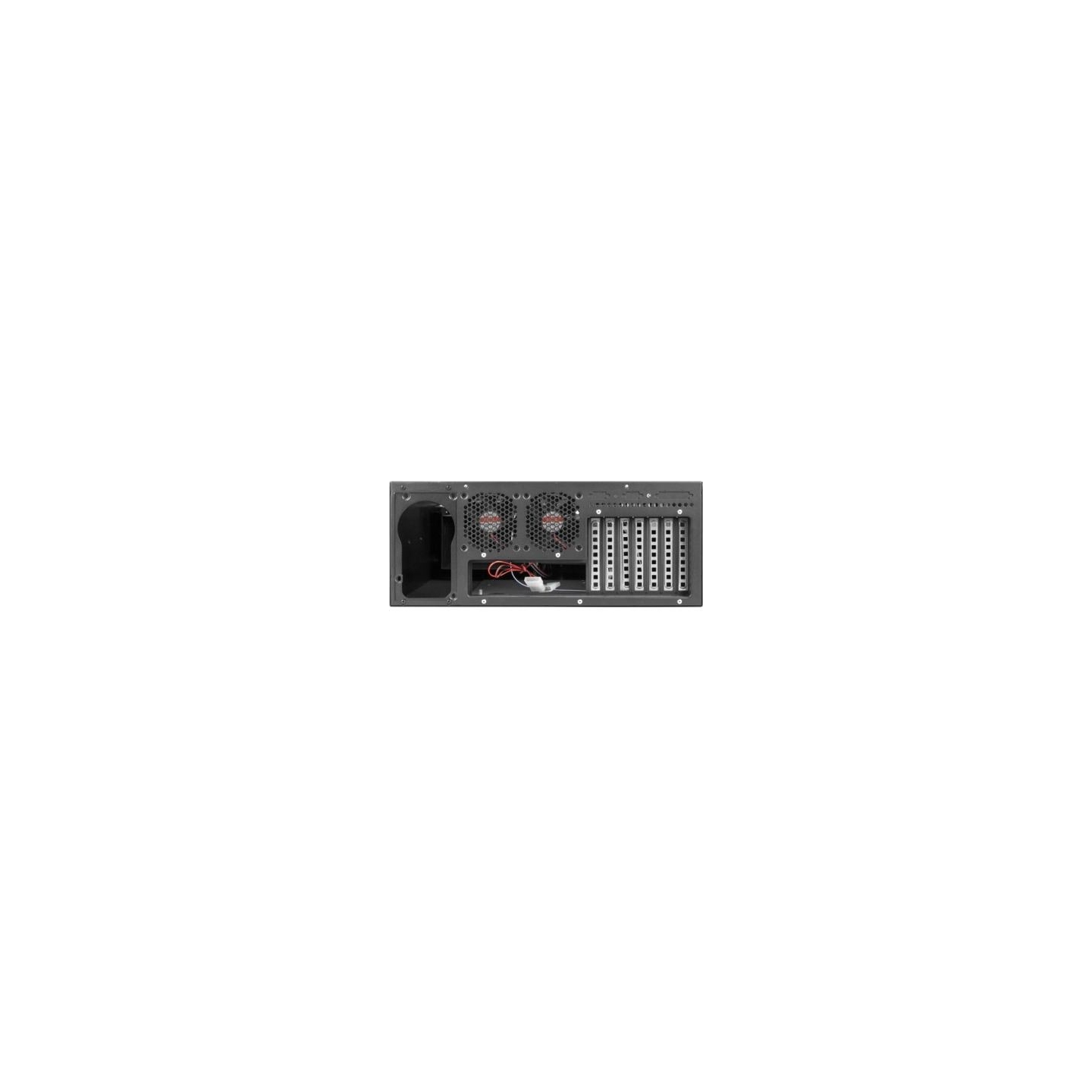 Lanberg SC01-4504-10B RACKMOUNT CHASSIS