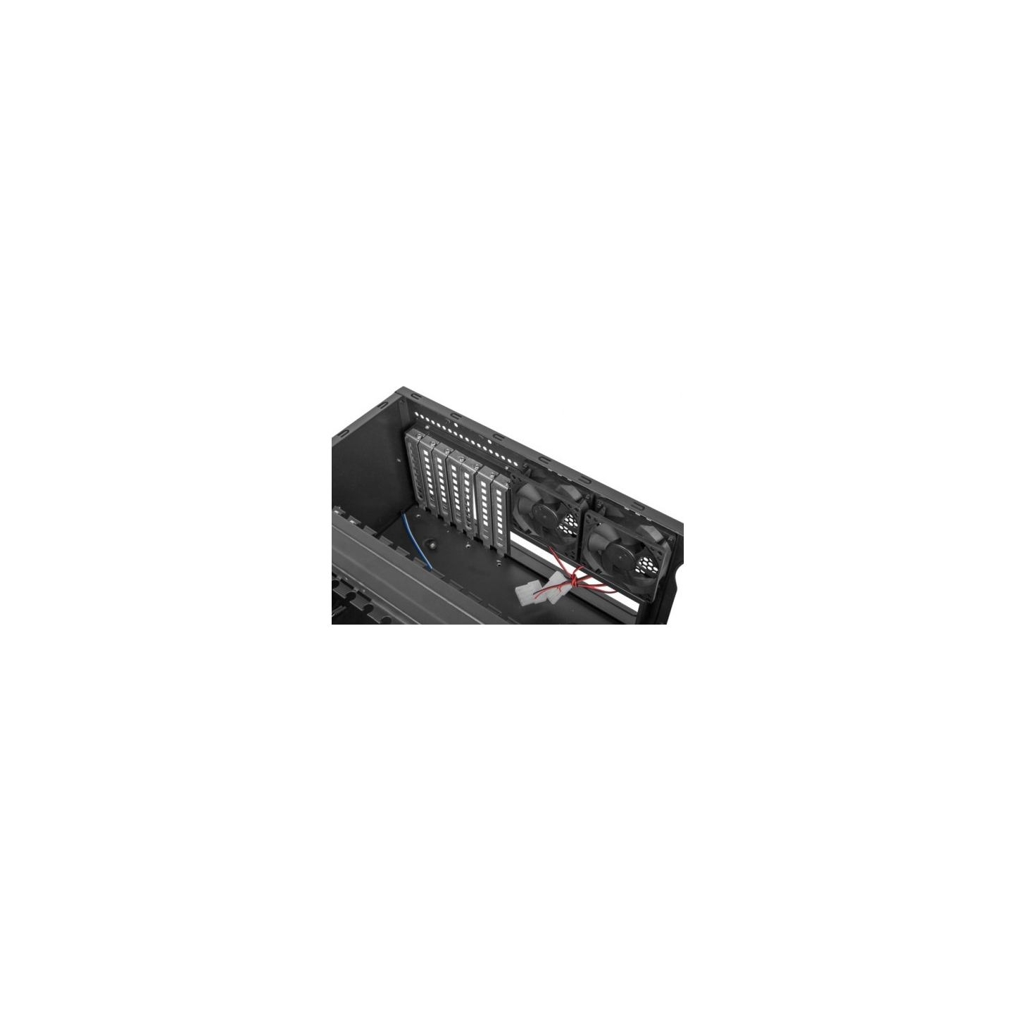 Lanberg SC01-4504-10B RACKMOUNT CHASSIS