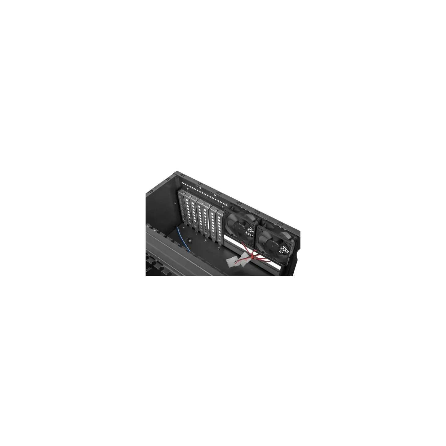 Lanberg SC01-4504-10B RACKMOUNT CHASSIS