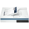 HP ScanJet Pro 2600 f1 Scanner - A4 Color 300dpi, Flatbed Scanning, Automatic Document Feeder, Auto-Duplex, OCR/Scan to Text, 25