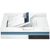 HP ScanJet Pro 2600 f1 Scanner - A4 Color 300dpi, Flatbed Scanning, Automatic Document Feeder, Auto-Duplex, OCR/Scan to Text, 25
