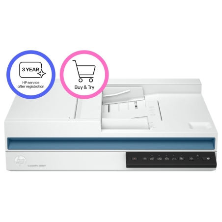 HP ScanJet Pro 2600 f1