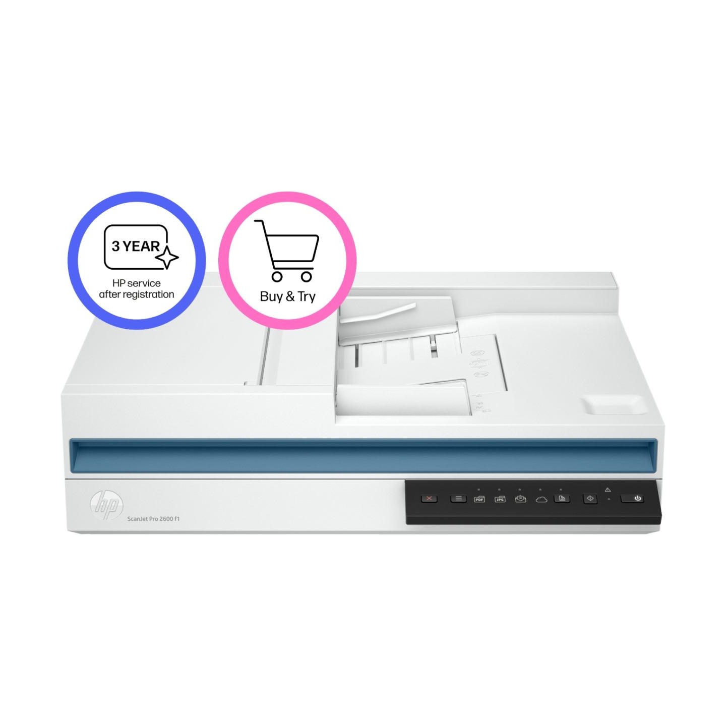 HP ScanJet Pro 2600 f1