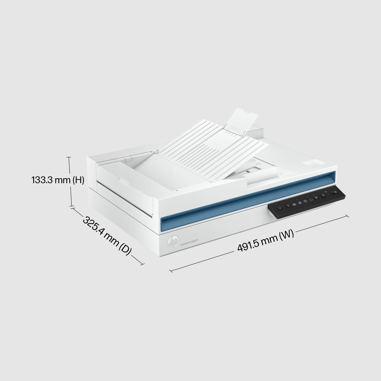 HP ScanJet Pro 2600 f1