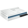 HP ScanJet Pro 2600 f1 Scanner - A4 Color 300dpi, Flatbed Scanning, Automatic Document Feeder, Auto-Duplex, OCR/Scan to Text, 25