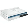 HP ScanJet Pro 2600 f1 Scanner - A4 Color 300dpi, Flatbed Scanning, Automatic Document Feeder, Auto-Duplex, OCR/Scan to Text, 25