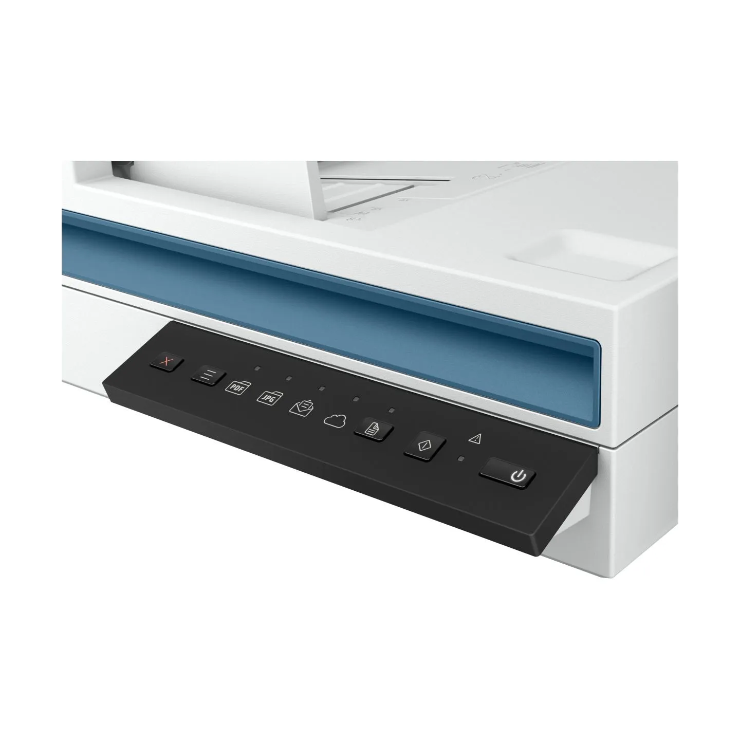 HP ScanJet Pro 2600 f1 Scanner - A4 Color 300dpi, Flatbed Scanning, Automatic Document Feeder, Auto-Duplex, OCR/Scan to Text, 25