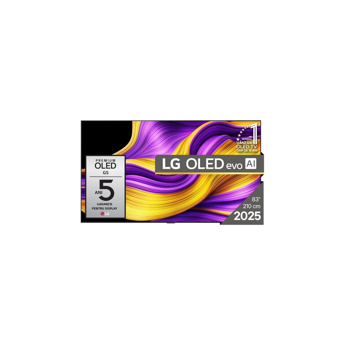 LG OLED83G51LW 83inch 4K 120Hz 4xHDMI