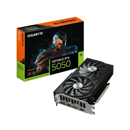 Gigabyte GeForce RTX 5050 WINDFORCE OC