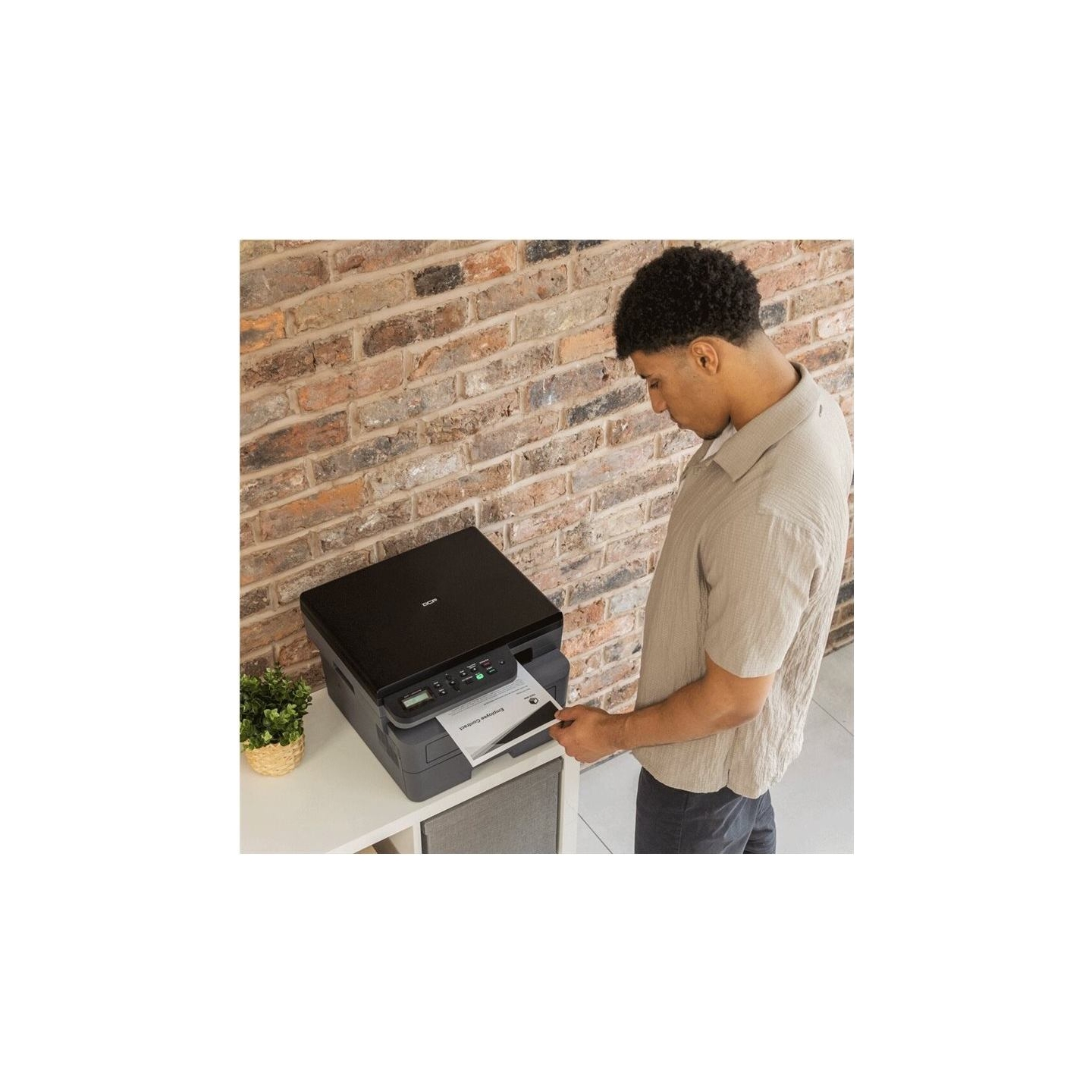 Brother DCP-L2620DW MONO LASER AIO, ADF, DUPLEX, WIFI, 32PPM