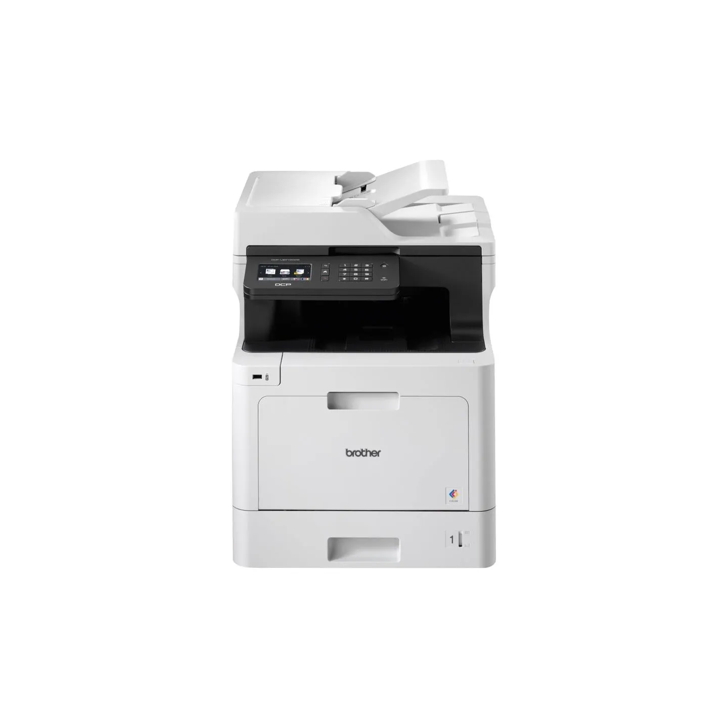 Brother DCP-L8410CDW COLOUR LASER AIO, ADF, DUPLEX, LAN-1GBE, WIFI, 31PPM