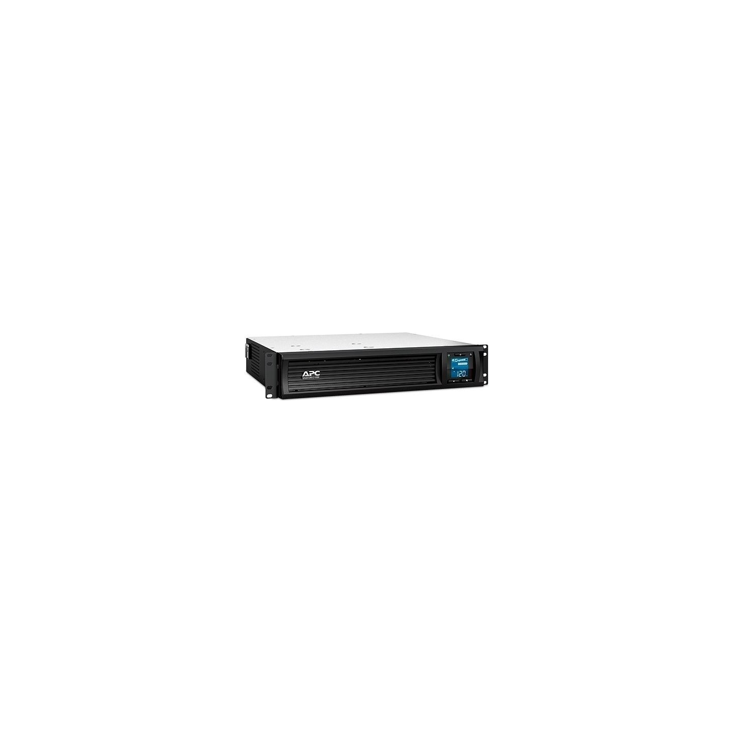 APC Uninterruptible Power Supply SMC1000I-2UC C 1kVA/600W 2U SmartConne