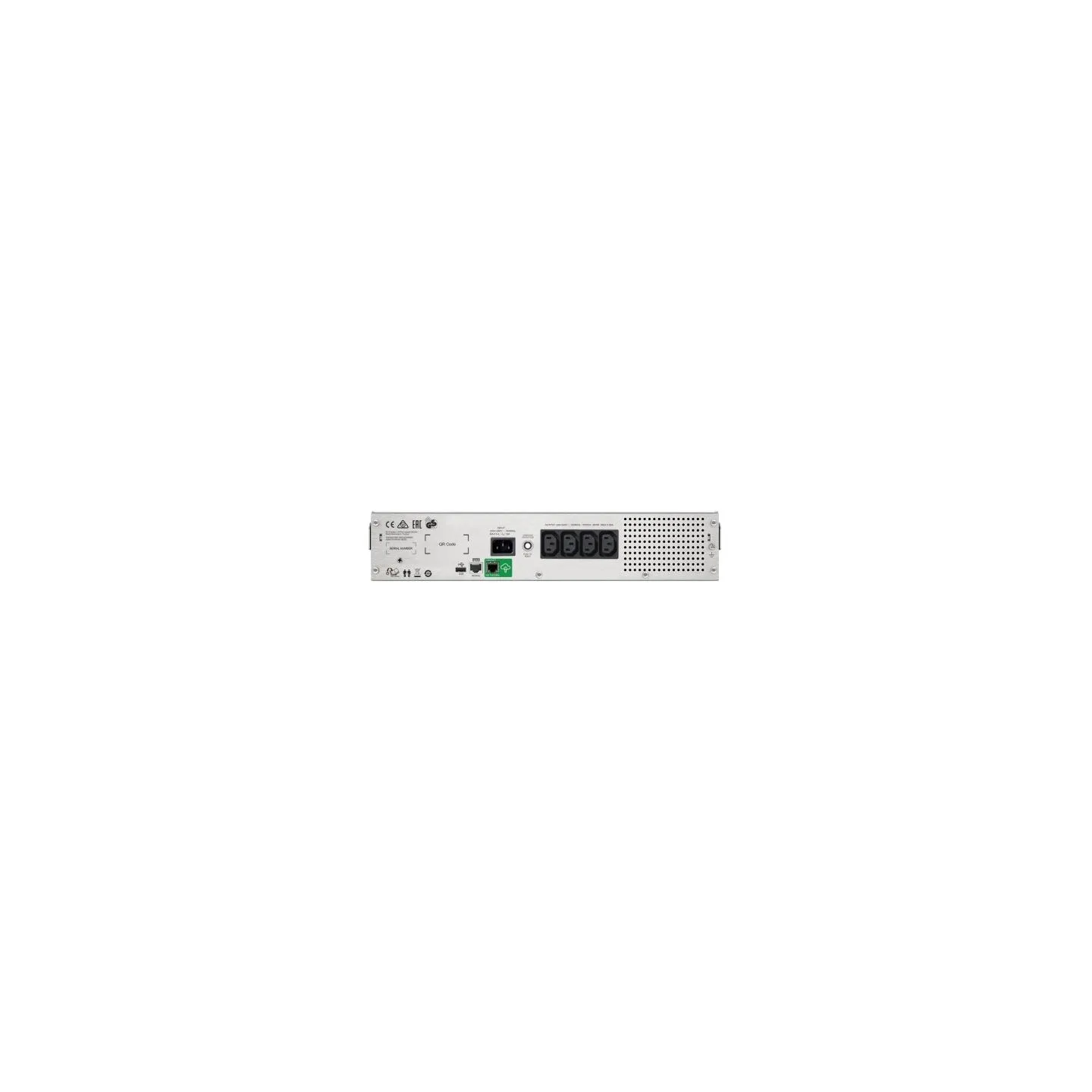 APC Uninterruptible Power Supply SMC1000I-2UC C 1kVA/600W 2U SmartConne