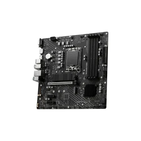 MSI | PRO B760M-P DDR4 | Processor family Intel | Processor socket  LGA1700 | DDR4 DIMM | Memory slots 4 | Supported hard disk d