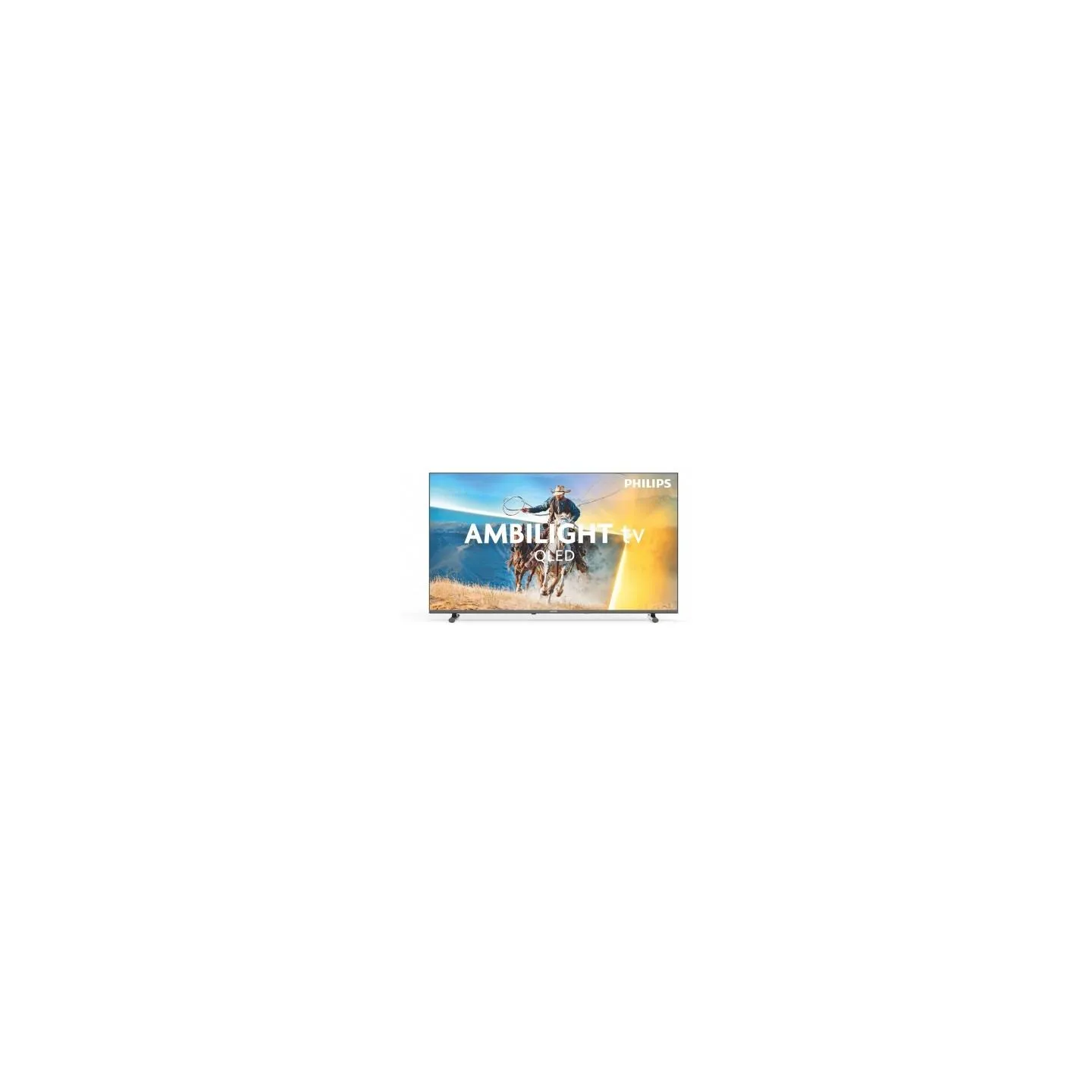 Philips | 40PQS6901/12 | QLED Ambilight TV | 40 | Smart TV | TITAN OS | FHD | Black