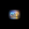 Philips | 40PQS6901/12 | QLED Ambilight TV | 40 | Smart TV | TITAN OS | FHD | Black