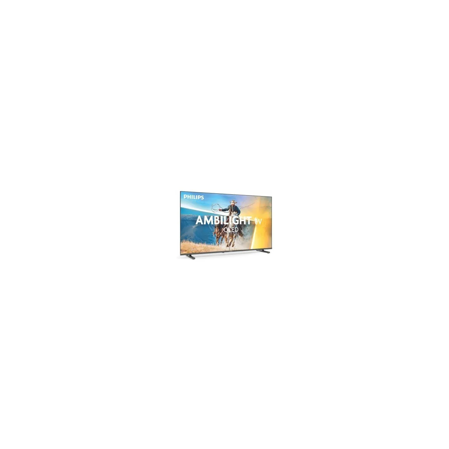 Philips | 40PQS6901/12 | QLED Ambilight TV | 40 | Smart TV | TITAN OS | FHD | Black