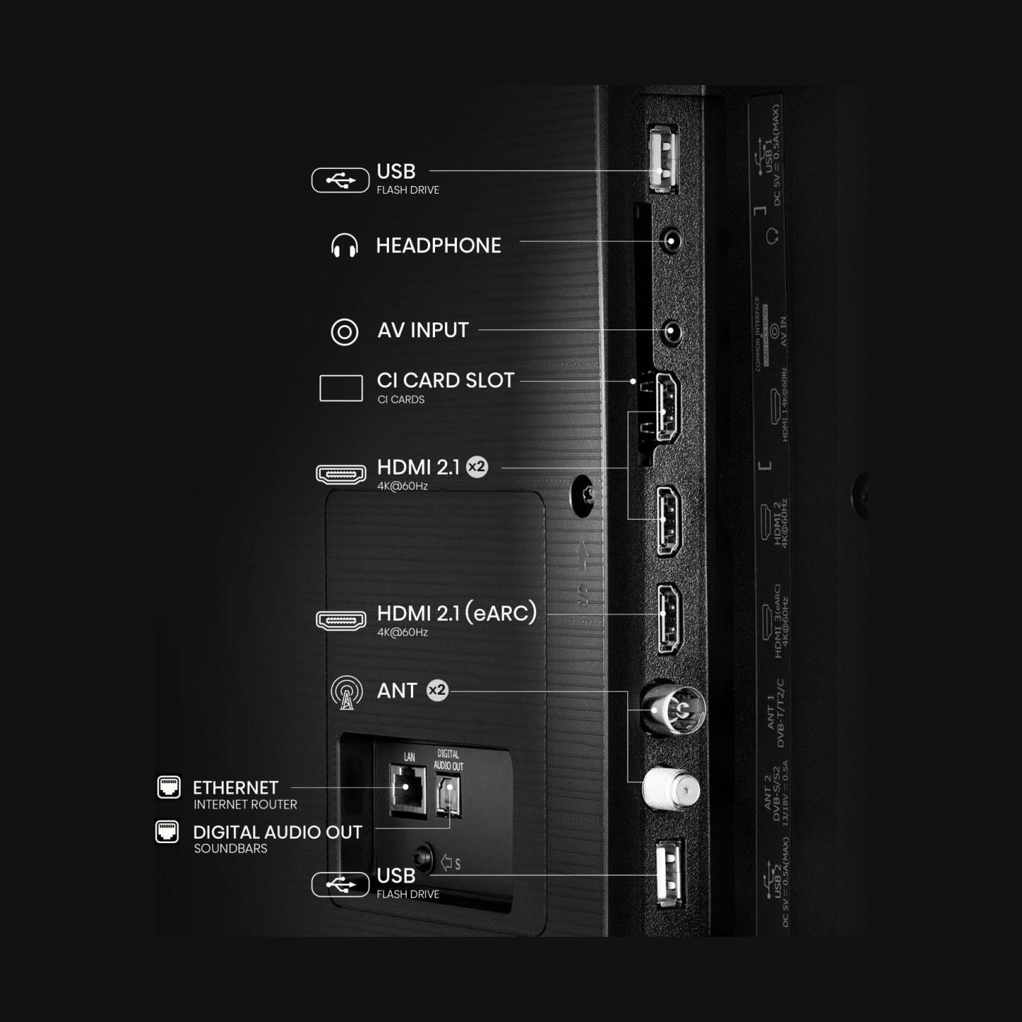 Hisense 4K TV | 85A6Q | 85 | Smart TV | VIDAA | UHD | Black
