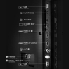 Hisense 4K TV | 85A6Q | 85 | Smart TV | VIDAA | UHD | Black
