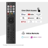 Hisense TV LED 85 inches 85A6Q
