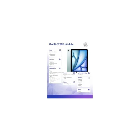 Apple iPad Air 11 inches WiFi + Cellular 1TB Blue