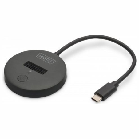 Digitus M.2 NVMe/SATA Docking Station | Digitus | SSD docking station | DA-71547 | SSD docking station - external