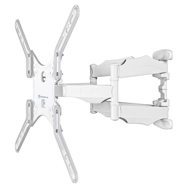 Onkron Monitor desk mount for 37” – 70 Inch LCD LED OLED Screens, White