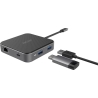 Acer 7-in-1 USB Type-C Dock | Ethernet LAN (RJ-45) ports 1 | DisplayPorts quantity 1 | HDMI ports quantity 1