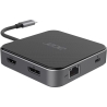 Acer 7-in-1 USB Type-C Dock | Ethernet LAN (RJ-45) ports 1 | DisplayPorts quantity 1 | HDMI ports quantity 1