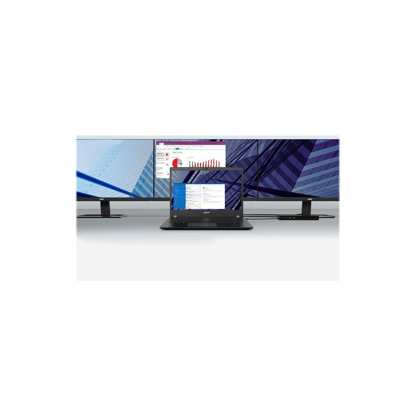 Acer | USB Type-C docking III with EU Power Cord | Docking station