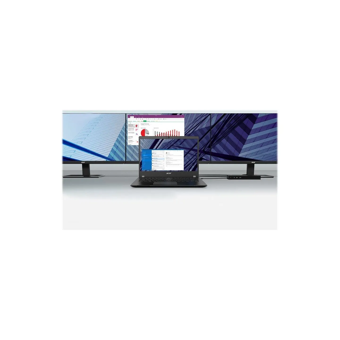 Acer | USB Type-C docking III with EU Power Cord | Docking station