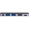 Aten UH3238 USB-C Travel Dock with Power Pass-Through | Aten | USB-C Travel Dock with Power Pass-Through | UH3238-AT | Dock