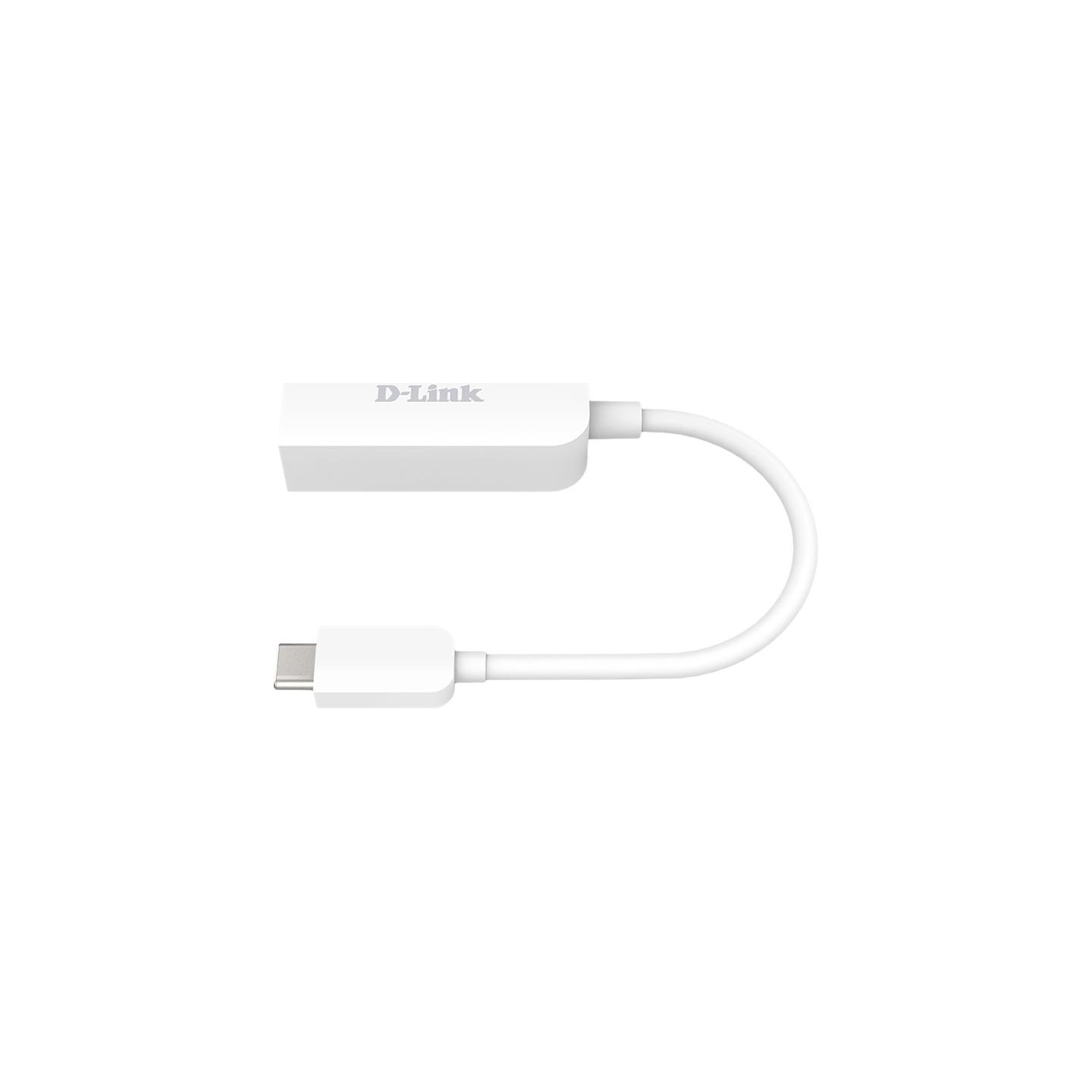 D-Link | USB-C to 2.5G Ethernet Adapter | DUB-E250