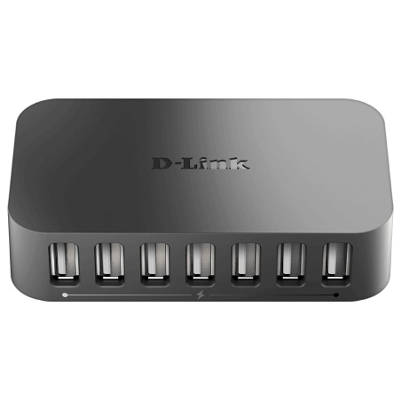 D-Link | 7-Port USB 2.0 Hub | DUB-H7/E | USB Hub