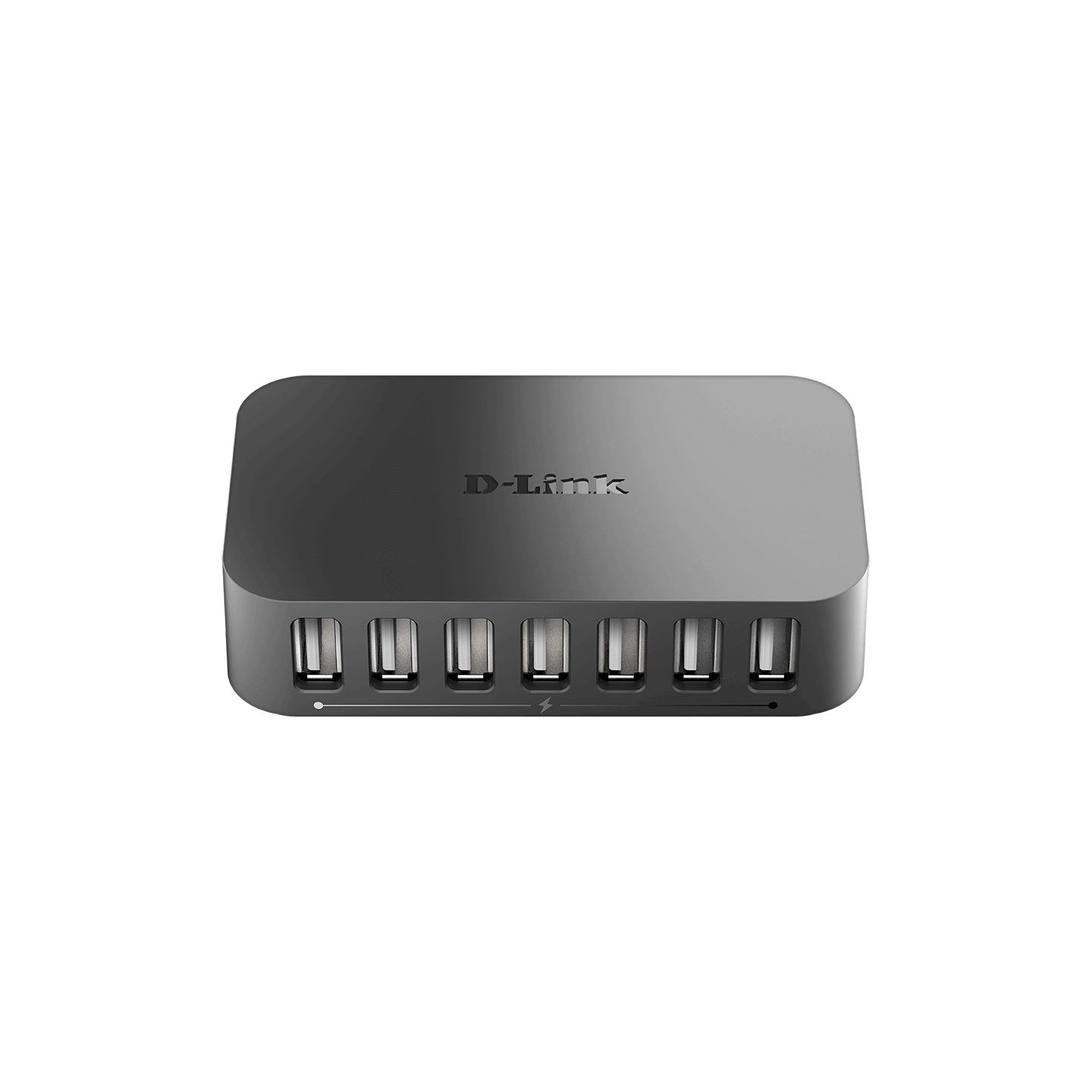 D-Link | 7-Port USB 2.0 Hub | DUB-H7/E | USB Hub