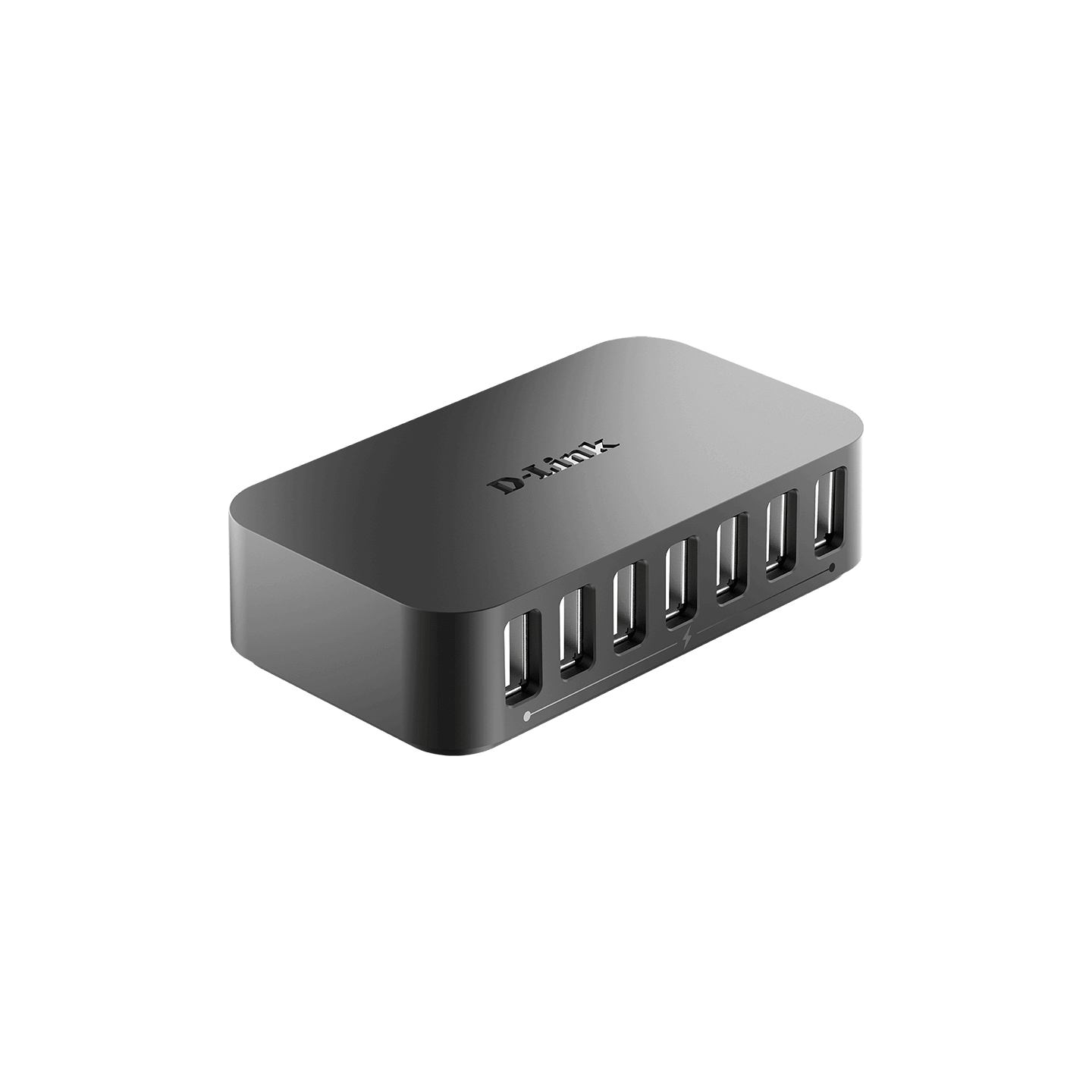 D-Link | 7-Port USB 2.0 Hub | DUB-H7/E | USB Hub