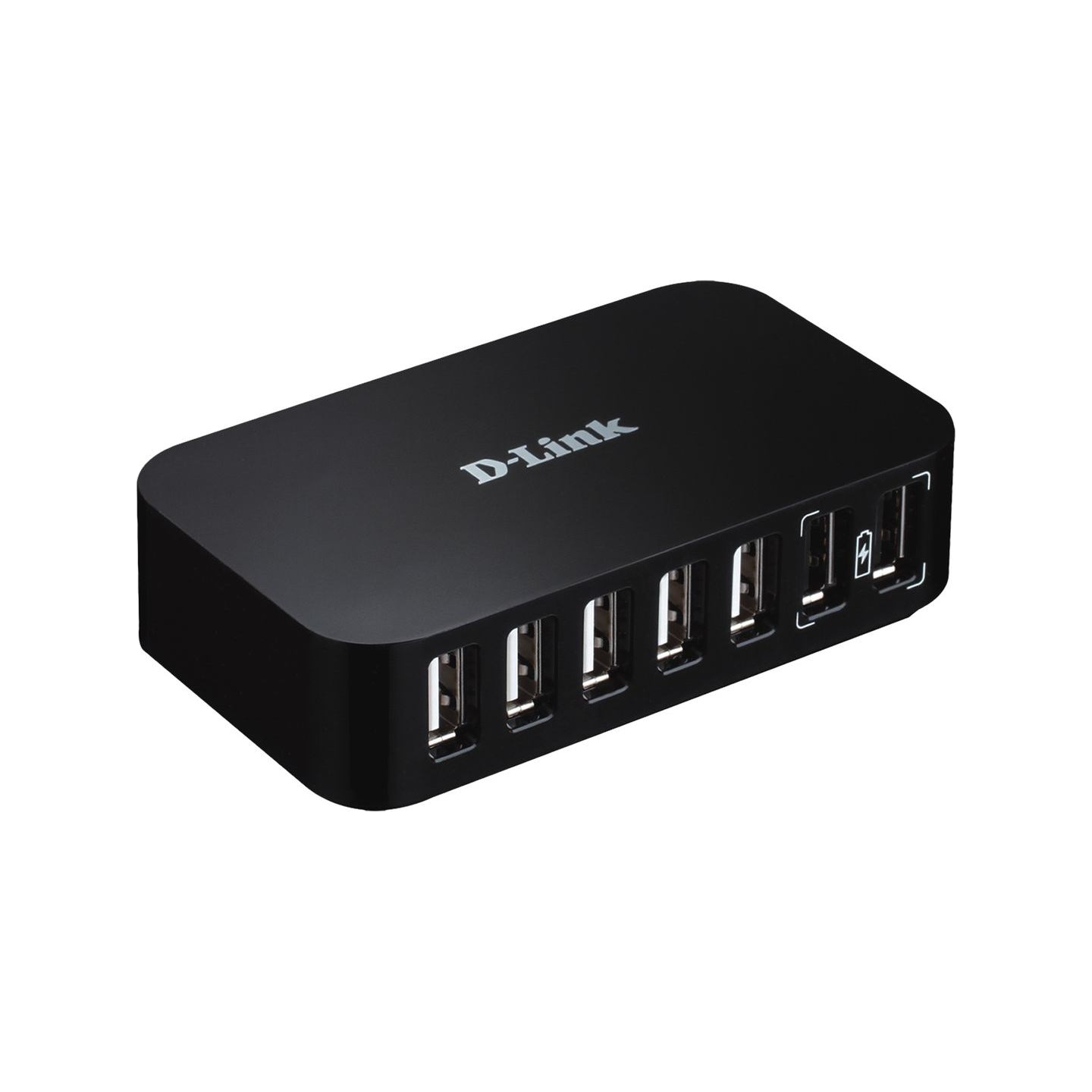 D-Link | 7-Port USB 2.0 Hub | DUB-H7/E | USB Hub