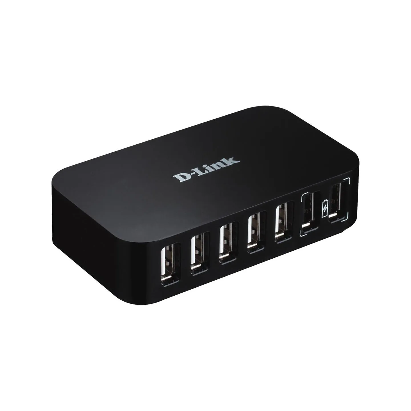 D-Link | 7-Port USB 2.0 Hub | DUB-H7/E | USB Hub