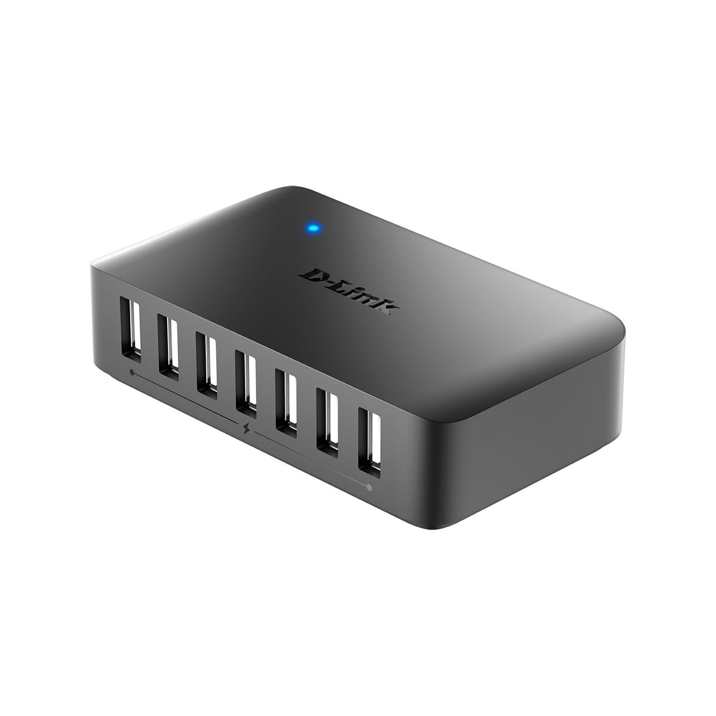 D-Link | 7-Port USB 2.0 Hub | DUB-H7/E | USB Hub