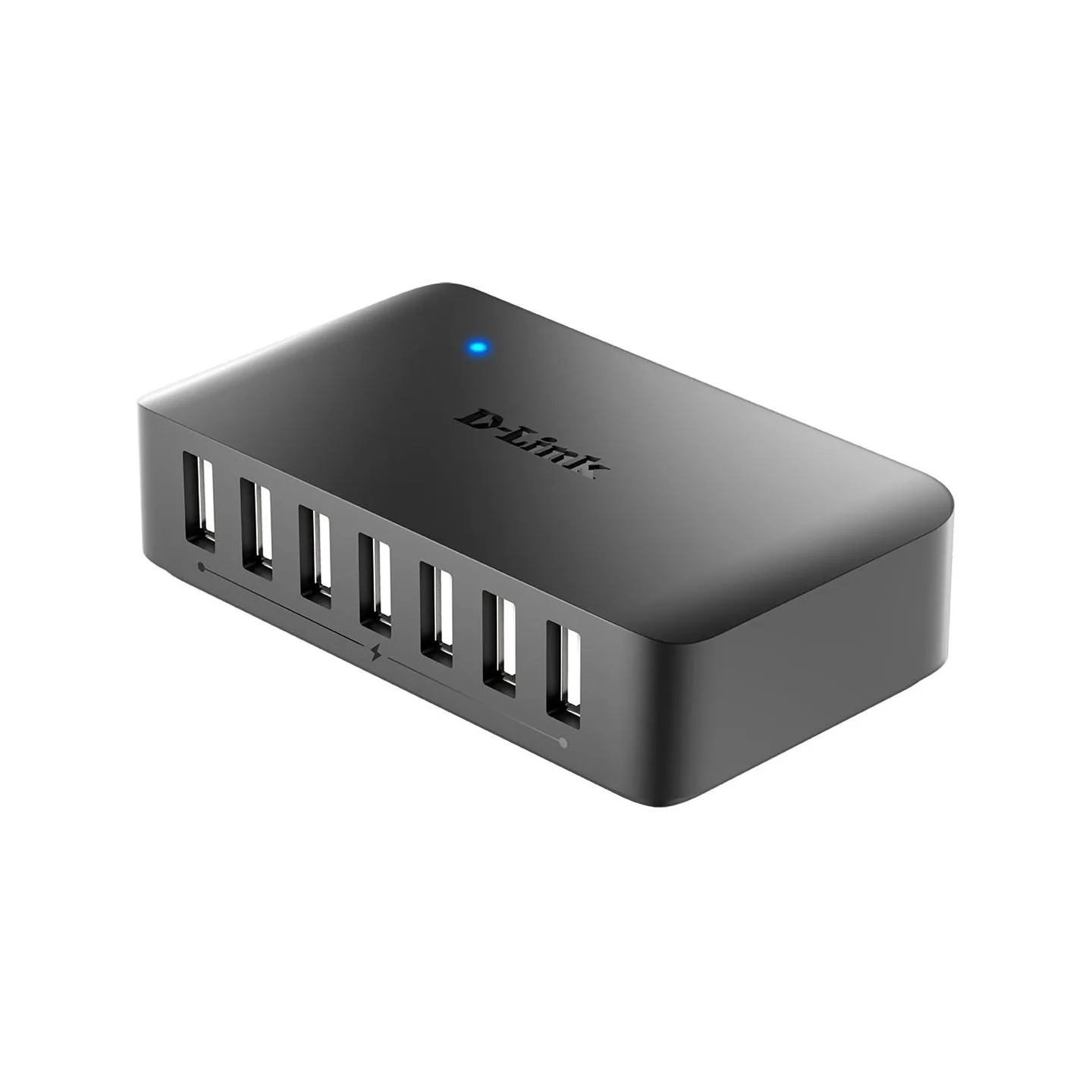 D-Link | 7-Port USB 2.0 Hub | DUB-H7/E | USB Hub