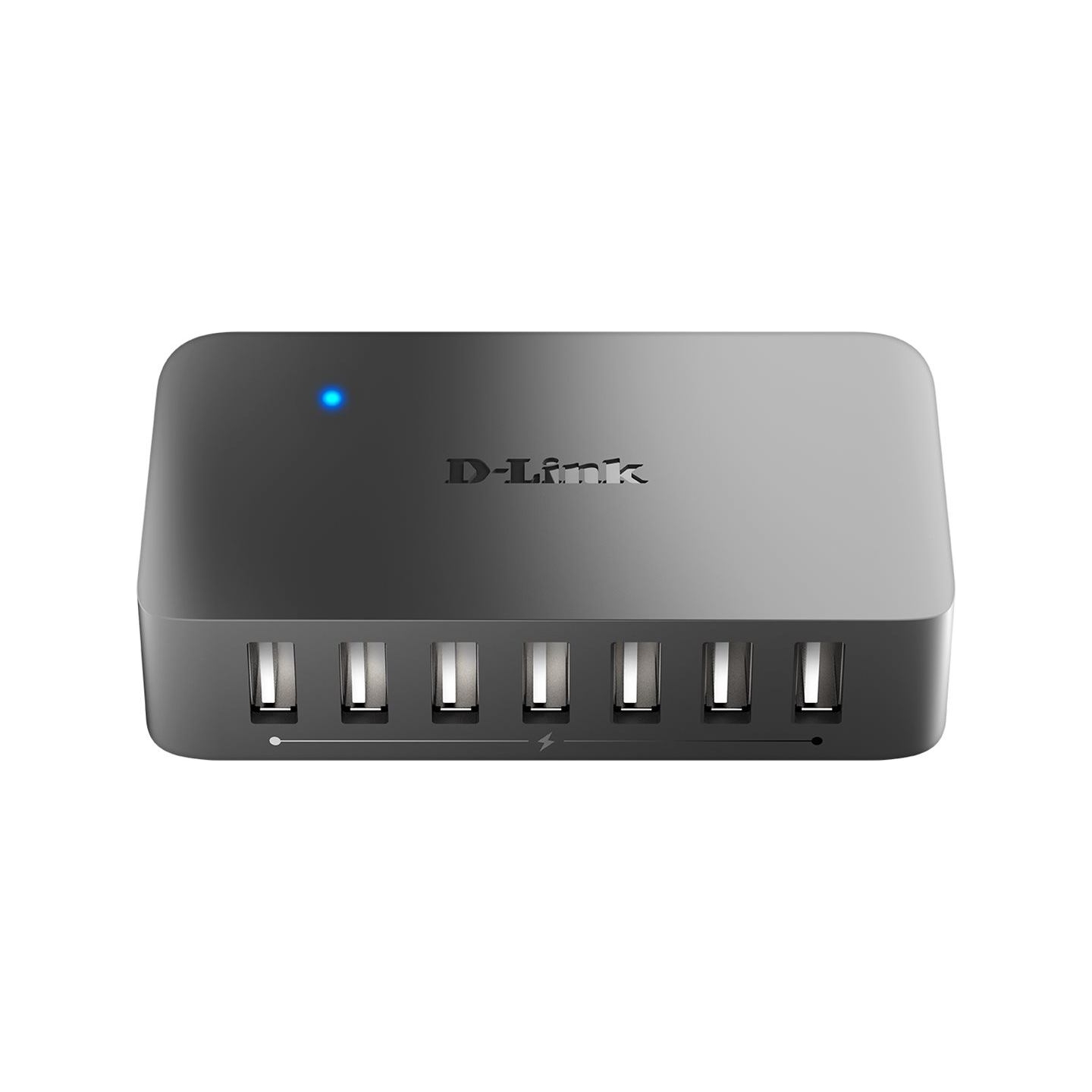 D-Link | 7-Port USB 2.0 Hub | DUB-H7/E | USB Hub